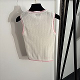 Lace Rim Tank Top