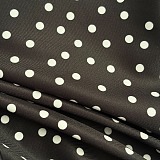 Polka Dot One-piece Swimwear