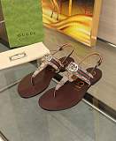 Women's Interlocking G Web sandal