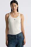 Dior Bee Embroidered Tank Top