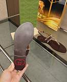 Women's Interlocking G Web sandal