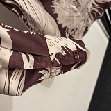 Feather Pants Set