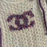 Knit Tank Top with Bows