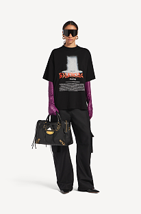 Oversize Printed T-shirt