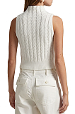 Off-Shoulder Knit Top
