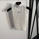 Off-Shoulder Knit Top