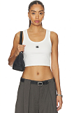 Cropped Tank Top