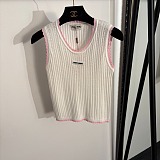 Lace Rim Tank Top