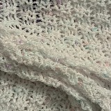 Knit Tank Top with Bows