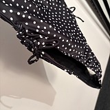 Polka Dot One-piece Swimwear