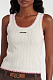 Lace Rim Tank Top