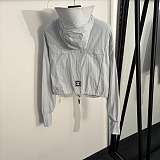 Hooded Windbreaker