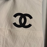 Pleated Mini Skirt with Logo