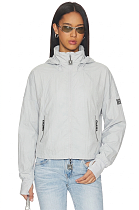 Hooded Windbreaker