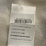 Miu Miu Cashmere Floral Embroidered Vest