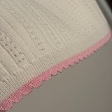 Lace Rim Tank Top