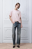 Oversized Cropped T-Shirt