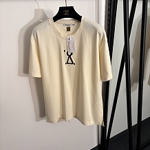 Embroidered Logo Cotton Jersey T-shirt