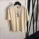 Embroidered Logo Cotton Jersey T-shirt
