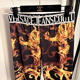 Versace Barocco Print Leggings