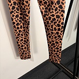 Versace Printed Stretch Leggings