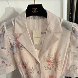 Zimmermann Rebellion Button Midi Dress
