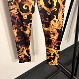 Versace Barocco Print Leggings