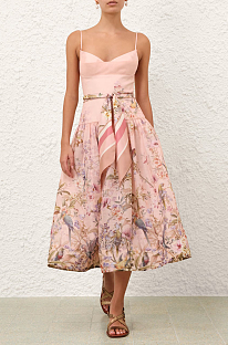 Rebellion Fitted Picnic Dress