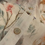 Zimmermann Rebellion Button Midi Dress