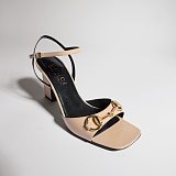 Gucci Heritage Sandals (beige leather)