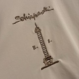 Embroidered Logo Cotton Jersey T-shirt
