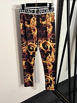Versace Barocco Print Leggings