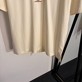 Embroidered Logo Cotton Jersey T-shirt