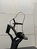 Gucci Heritage Sandals (black leather)