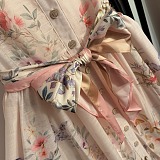 Zimmermann Rebellion Button Midi Dress