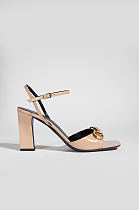 Gucci Heritage Sandals (beige leather)