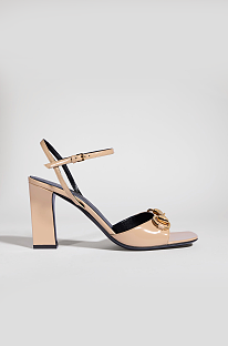 Gucci Heritage Sandals (beige leather)