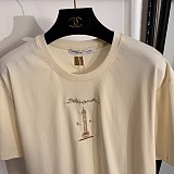 Embroidered Logo Cotton Jersey T-shirt