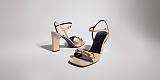 Gucci Heritage Sandals (beige leather)