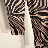 Marmo Print  Stretch Leggings