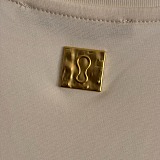 Embroidered Logo Cotton Jersey T-shirt
