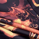 Versace Barocco Print Leggings
