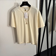 Embroidered Logo Cotton Jersey T-shirt
