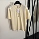 Embroidered Logo Cotton Jersey T-shirt