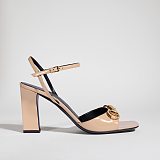 Gucci Heritage Sandals (beige leather)