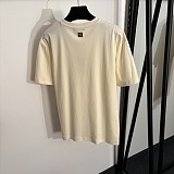 Embroidered Logo Cotton Jersey T-shirt