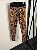 Versace Printed Stretch Leggings