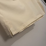 Embroidered Logo Cotton Jersey T-shirt