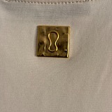 Embroidered Logo Cotton Jersey T-shirt