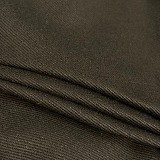 Black Denim Mini Skirt